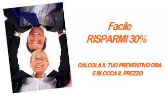Trasloco FACILE - Preventivo on line