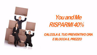 Trasloco FACILE - Preventivo on line