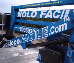 Trasloco FACILE.Com - PIATTAFORMA AEREA CTE SEQUANI Z20 COMPACT