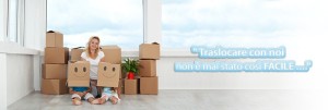 Trasloco abitazione, appartamento, villa