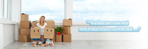 traslochi appartamenti, ville, uffici, in Italia e all